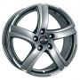 Легковой диск Alutec Shark 7,5x17 5x112 ET38 70,1 Racing Black Front Polished