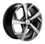 Легковой диск Khomen Wheels KHW1712 7x17 5x114,3 ET45 67,1 Gray-FP