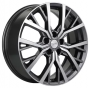 Легковой диск Khomen Wheels KHW1806 7x18 5x108 ET36 65,1 Gray-FP