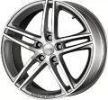 MAK Variante 8x18 5x112 ET42 76 Hyper Silver Mirror Face