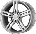 MAK Veloce 7,5x17 5x108 ET45 72 Ice Black